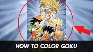 Dragon Ball Z - Goku all forms 「SPEED ART」