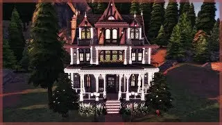 Evermore Estate 🔮 Witchy Victorian Family Manor 🧙🏼&zwj;♀️ The Sims 4 Speed Build