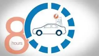 Driving down greenhouse gas emissions from transport with a larger EV charging infrastructure