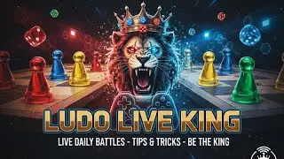 Ludo King Live now🔴 | 👑 Ek bhi match nahi haarenge! 🚀 |🎲 Join Now 🎲 @LudoLiveKing #Ludoking
