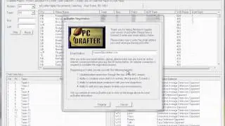 PC Drafter: Ultimate Fantasy Football Draft Software