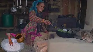 Mother&acute;s Family&acute;s Daily Life in The Western-Med Hill Rural Region Nepal || 