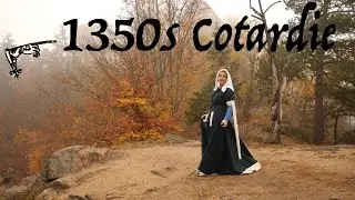 Getting Dressed in History - 14th century (1350s)