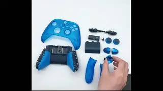 Custom Xbox Sky Cipher Special Edition Shell