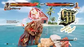 Most Stylish Armor King Combo in Tekken 7..