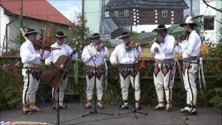 Goralská muzika z Hladovky, 14. 8. 2011