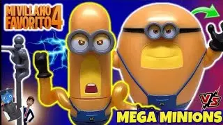 Mega Minion Dave Mi villano favorito 4