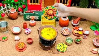Miniature medu vada🥜 with pea nut chutney | rava cake + badam chutney | South Indian famous food