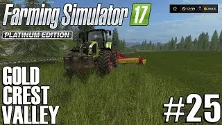 Farming Sim 17 - Gold Crest Valley 2.0 - Timelapse #25 - Grass Bales