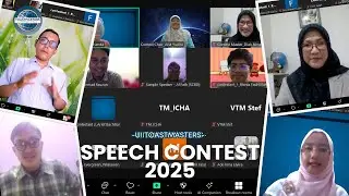 UI TMC's Speech Contest 2025