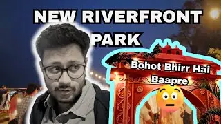 Vlog 5 - New Riverfront Park Guwahati | Bohot Bhirr Hai Baapre 😲 | 2025 | #vlog #guwahati #vlog2025