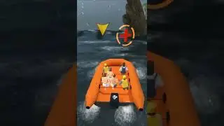 Ship Games Rescue Ship Simulator  (full gameplay on my channel) #shipsimulator #rescuesimulation