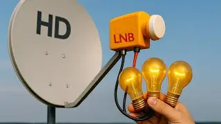 Your LNB Hides a Great Secret… Goodbye to Electricity Bills