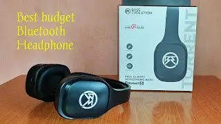 Bass Evolution Torrent Bluetooth 5.0 Headphone Unboxing ll Best Budget  wireless Headphone