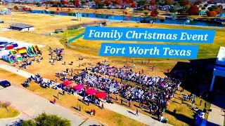 Epic Christmas Family Event Cinematography | Fort Worth, Texas 