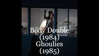Revenge of the Drive-In: Body Double (1984) and Ghoulies (1985) #Podcast #MovieReviews