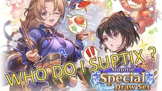 【Granblue Fantasy】Who To Pick On My Suptix ? (October 2021 ver.)
