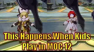 HOOK and TRIBBIE in MOC 12. Who's in Trouble? [Honkai Star Rail]