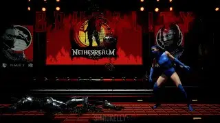 Mortal Kombat 11: Kitana Good Night Brutality [Full HD 1080p]