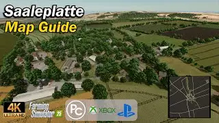 Заалеплатте | Карта-путеводитель | Farming Simulator 25