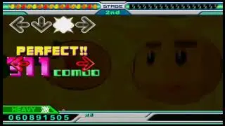 Dance Dance Revolution Extreme - All AA to getting the one and only One More extra stage (OMES)
