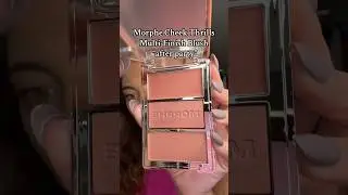 Morphe Cheek Thrills Multi-Finish Blush &ldquo;After Party&rdquo; ✨