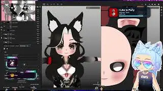 Chibi YCH Project  - 9 (Texturing)