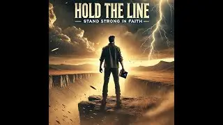 👉 Hold the Line | Southern Rock Christian Song | Official AI-Generated Video