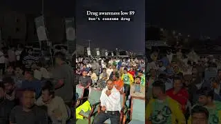 Drug Awareness ‼️ #dubaipolice #positivespirit #imsrk447 #shorts