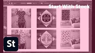 How to Use Adobe Stock Photos to Outline Patterns | Adobe Creative Cloud