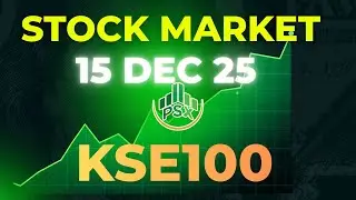 PSX KSE100 Analysis Today 15 December 2025@MICapital0