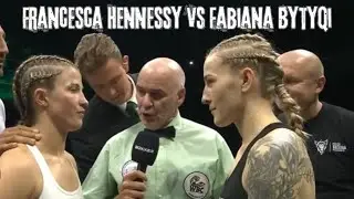 Francesca Hennessy vs Fabiana Bytyqi &mdash; Full Fight / Highlights (29 Nov 2025)