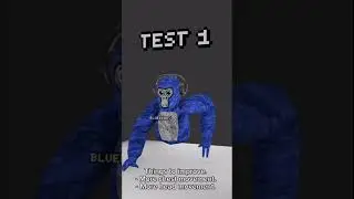 Test 1 of animating.  #gorillatag #gorillatagquest #trainingsimulation #virtualrealitytraining #vr