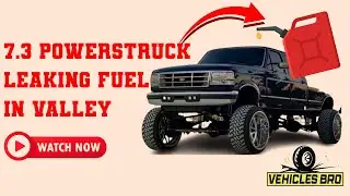 Know Why Your 7.3 is leaking fuel in the valley?