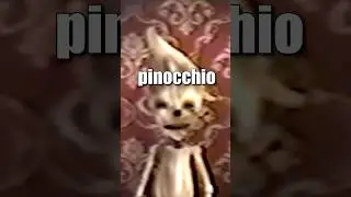 ЗЛОЙ ПИНОККИО СТРАШЕН!