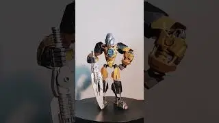 Bionicle/Hero Factory moc's part 7: Jonathan Goldpower