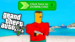 Playing the FREE Version of GTA 5 (wtf)
