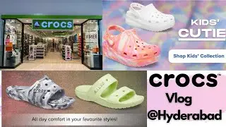 Crocs Official Offline Store in Hyderabad Kothapet | Crocs Store Shopping Walkthrough