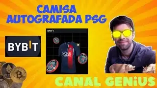 BYBIT - Galera, olhem essa promo&ccedil;&atilde;o, camisa autografada e Fan Token PSG na BYBIT, vejam #bybit
