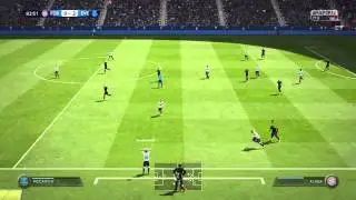 FIFA 15 - PSGL Premiership Highlights - JakeWarriorBFC vs MoodyMUFC