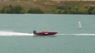 Mixed boats in this one. Lake Ruataniwha Twizel. 10/01/2026.