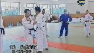 №10 O-SOTO-GARI #ХиротакоОкадо #Дзюдо в Японии техника #бросков