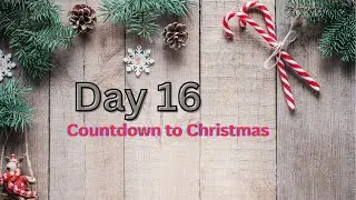 Day 16ll Destiny's Countdown to Christmas 2025 // Advent Calendar Opening!!
