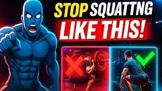 The #1 Squat Mistake That&rsquo;s Killing Your Leg Gains (Fix This Now!)