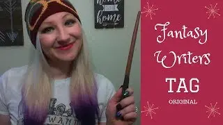 Fantasy Writers Tag - ORIGINAL - Lenn Woolston