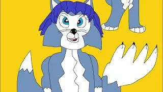 Krystal (SFA) (Cloth-less) Art by Jacob Alexander Ealy (An Autistic Person)