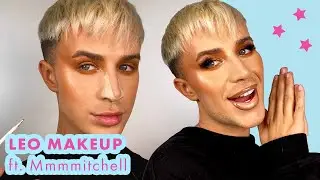 MMMMITCHELL CHATTY MAKEUP TUTORIAL - LEO HOROSCOPE INSPIRED | Cosmopolitan UK
