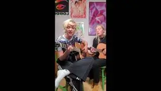Tove Styrke Instagram Live (4 April 2020)