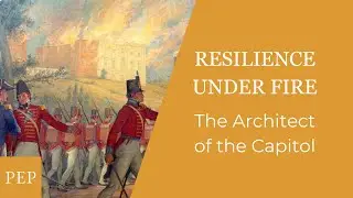 US Capitol DESTROYED! Who REBUILDS it? #fact #history #war #warhistory #ushistory #didyouknow #facts
