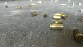 raining bullets